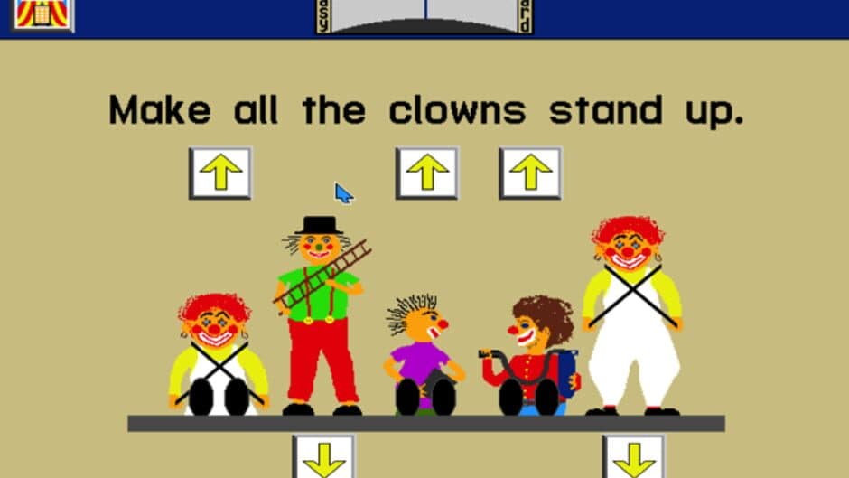 Скриншот 1 из Math Circus: Act 1