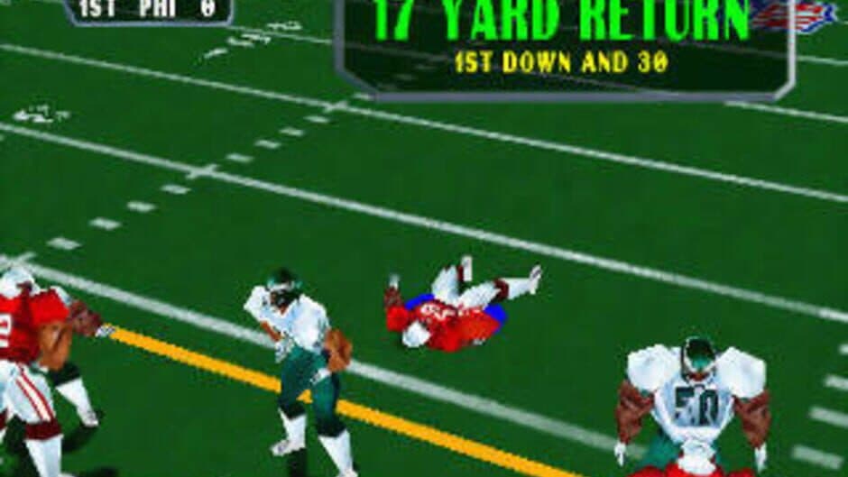 Скриншот 5 из NFL Blitz