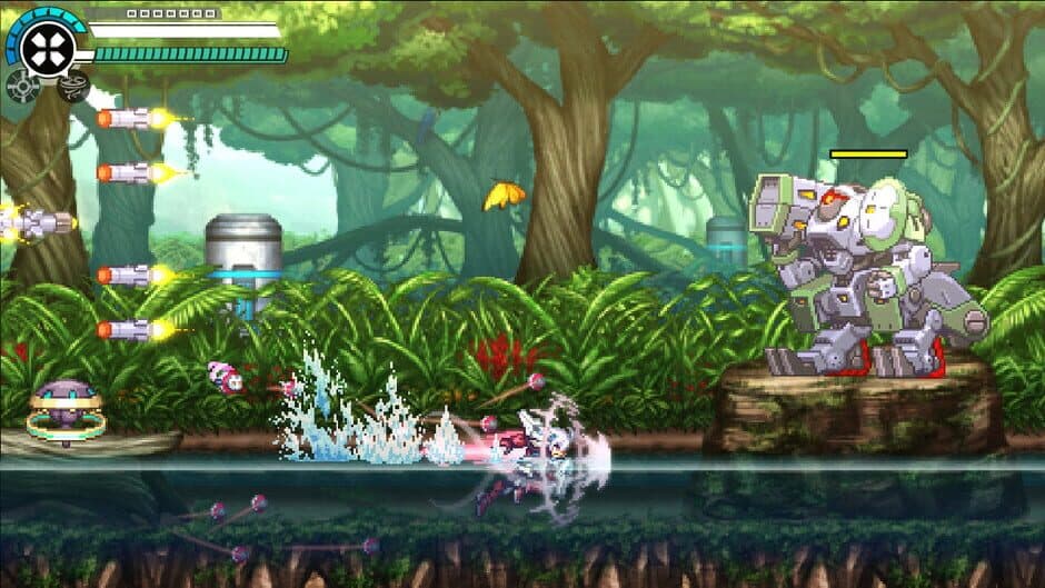 Скриншот 4 из Gunvolt Chronicles: Luminous Avenger iX 2 - Limited Edition