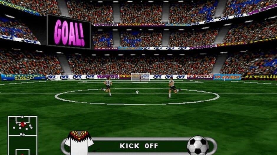 Скриншот 2 из VR Soccer