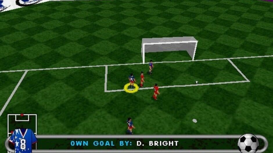 Скриншот 5 из VR Soccer