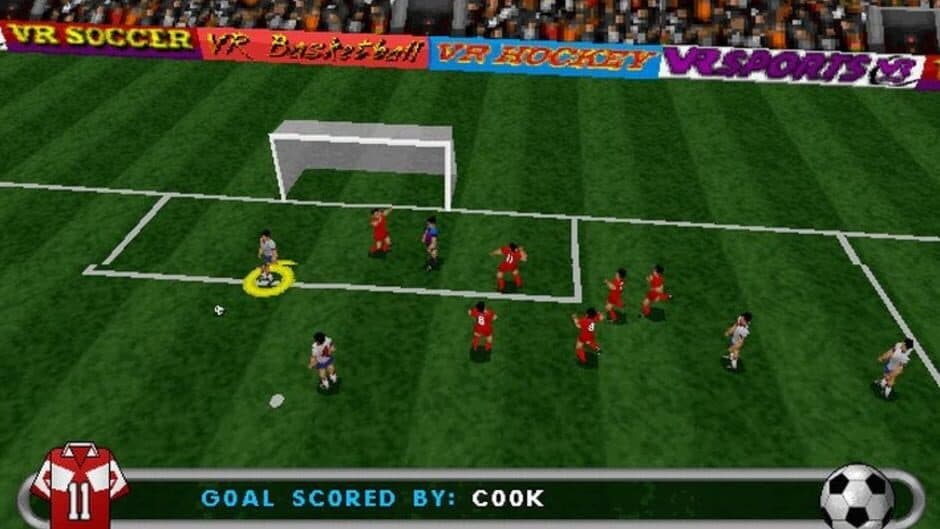 Скриншот 7 из VR Soccer