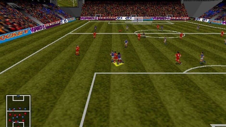 Скриншот 1 из VR Soccer