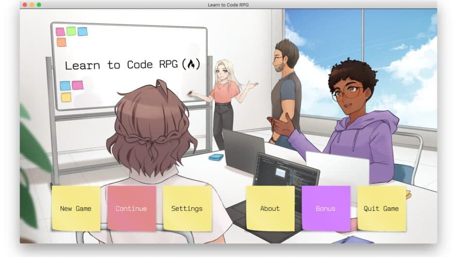 Скриншот 1 из Learn to Code RPG