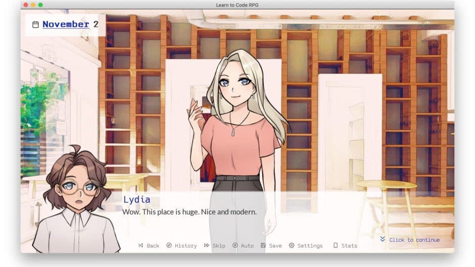 Скриншот 4 из Learn to Code RPG
