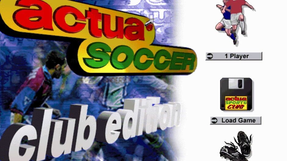 Скриншот 1 из Actua Soccer: Club Edition