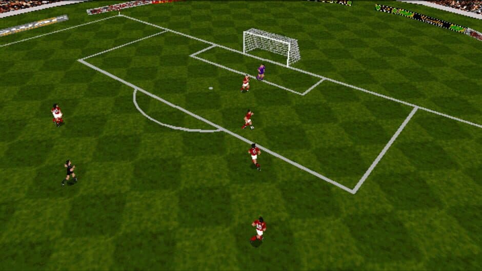 Скриншот 2 из Actua Soccer: Club Edition