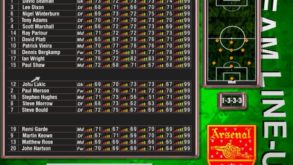 Скриншот 8 из Actua Soccer: Club Edition