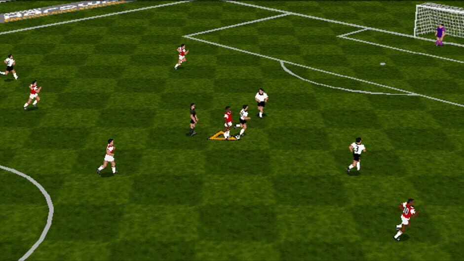 Скриншот 11 из Actua Soccer: Club Edition