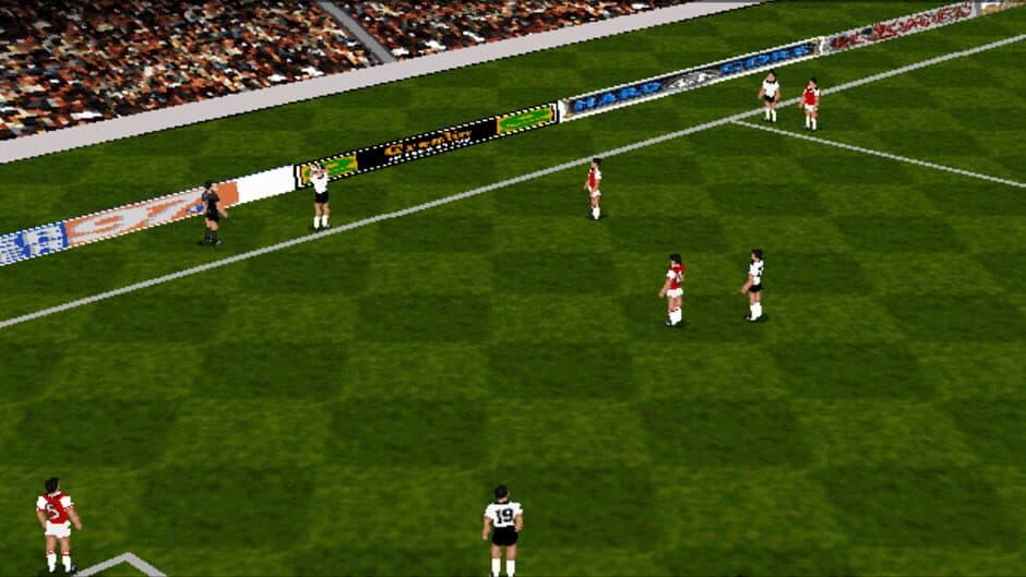 Скриншот 12 из Actua Soccer: Club Edition