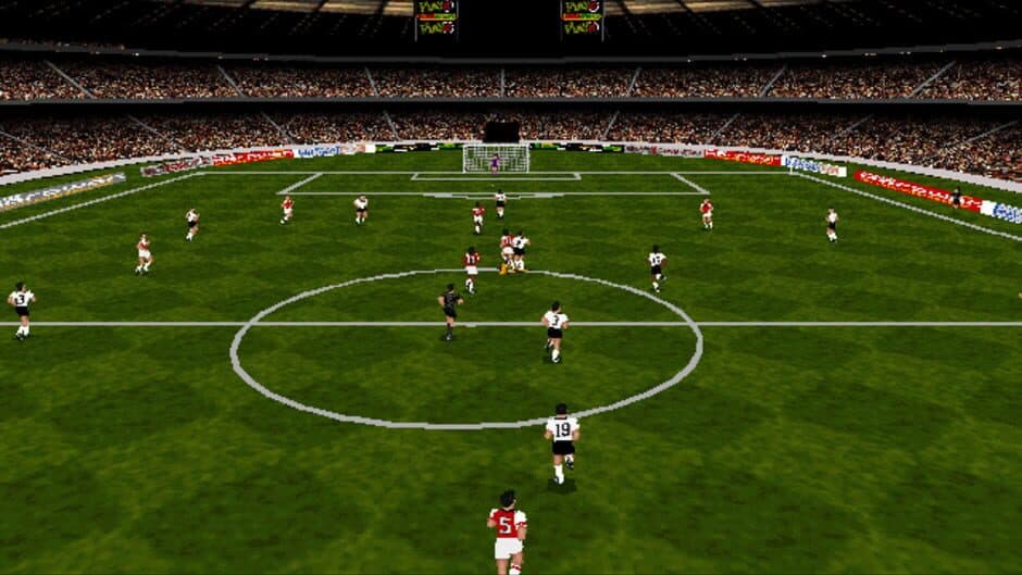 Скриншот 4 из Actua Soccer: Club Edition