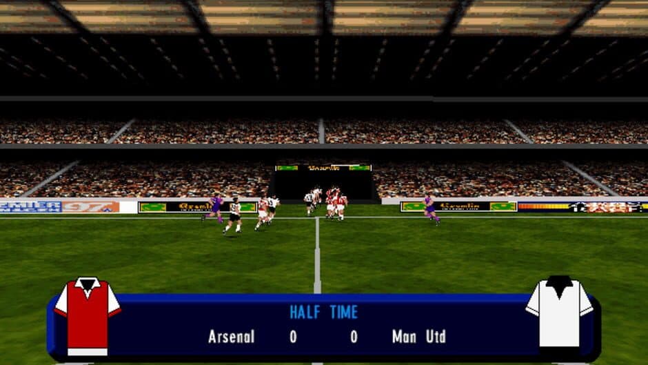Скриншот 6 из Actua Soccer: Club Edition