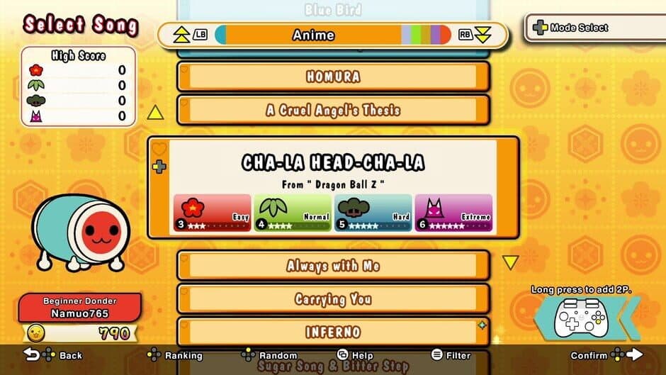 Скриншот 3 из Taiko no Tatsujin: The Drum Master!