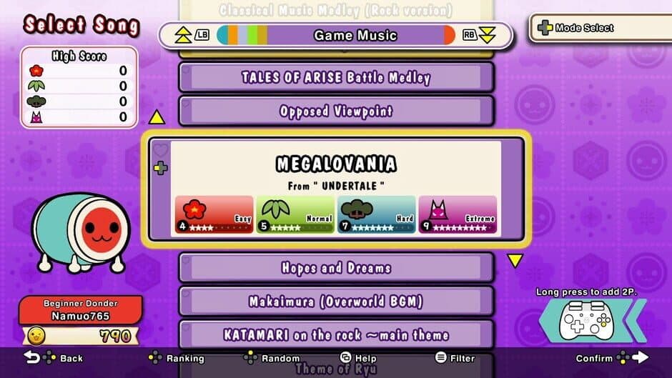 Скриншот 6 из Taiko no Tatsujin: The Drum Master!