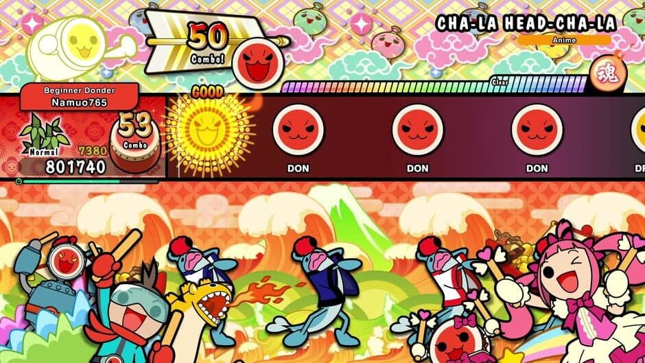 Скриншот 7 из Taiko no Tatsujin: The Drum Master!
