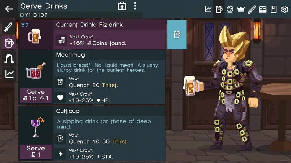 Скриншот 6 из Thirsty Heroes