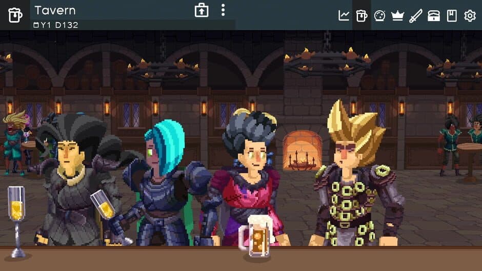 Скриншот 11 из Thirsty Heroes