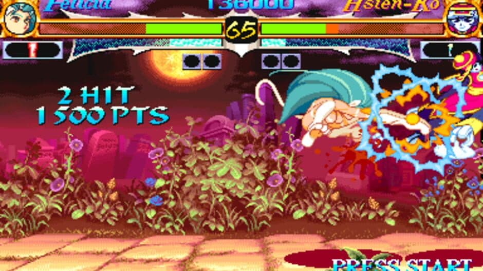 Скриншот 2 из Night Warriors: Darkstalkers' Revenge