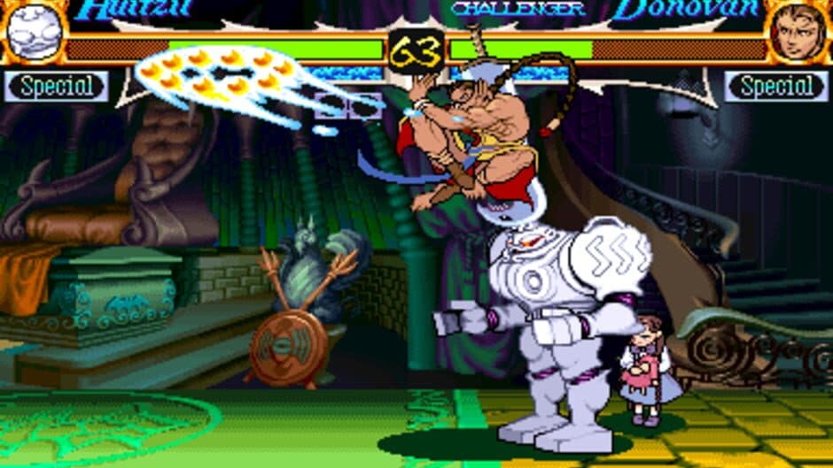Скриншот 4 из Night Warriors: Darkstalkers' Revenge