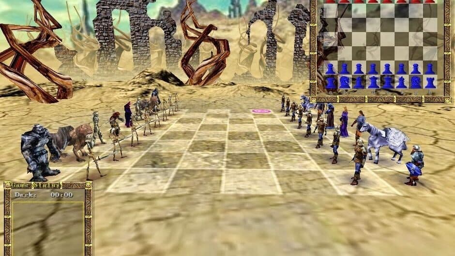 Скриншот 2 из War Chess