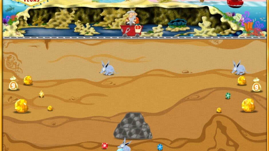 Скриншот 3 из Gold Miner: Vegas
