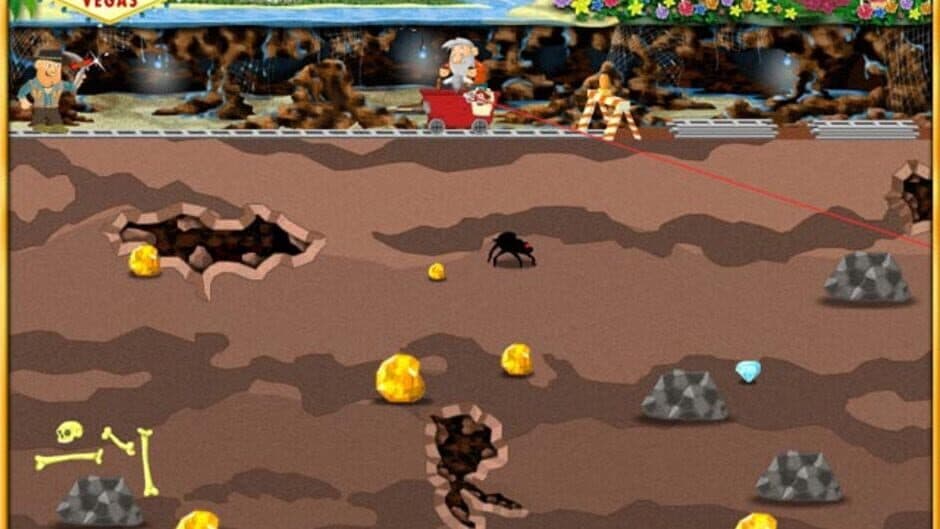 Скриншот 4 из Gold Miner: Vegas