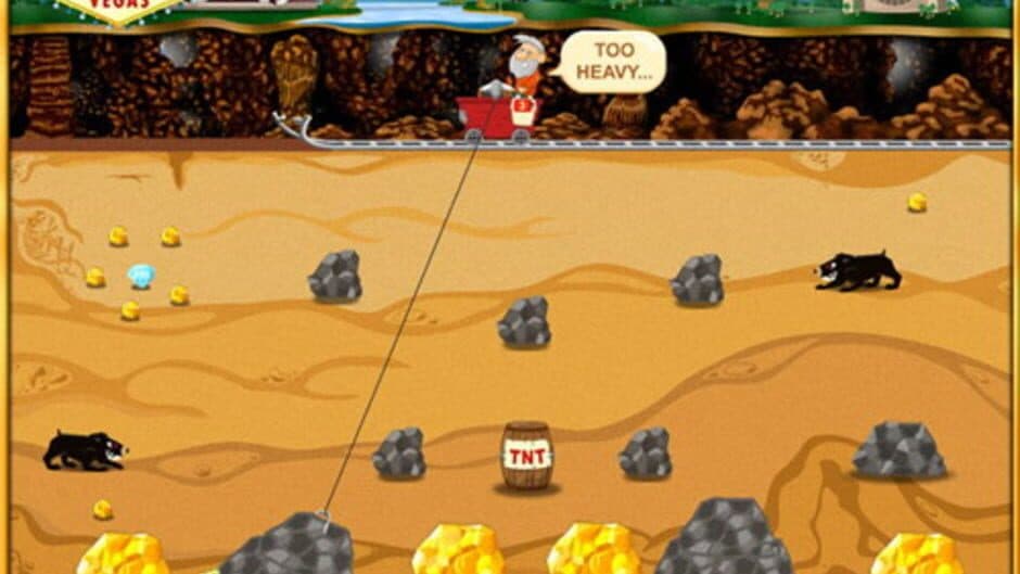 Скриншот 5 из Gold Miner: Vegas