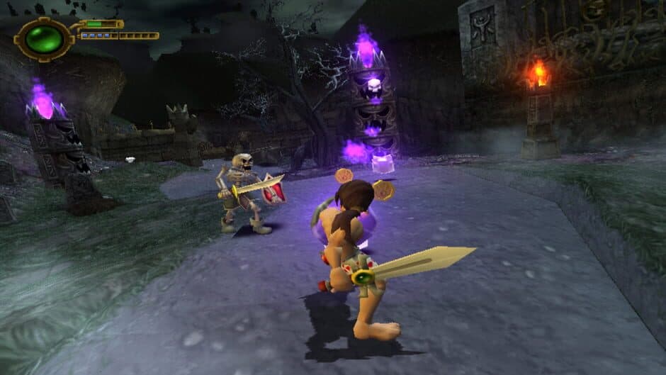 Скриншот 2 из Maximo: Ghosts to Glory