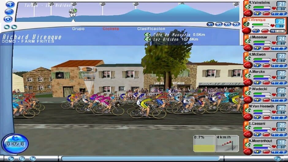 Скриншот 1 из Cycling Manager