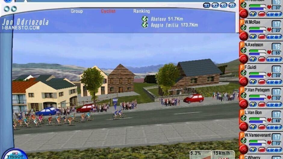 Скриншот 2 из Cycling Manager