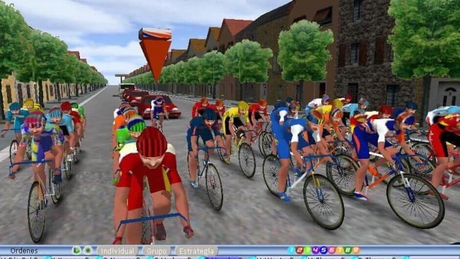 Скриншот 1 из Cycling Manager 2