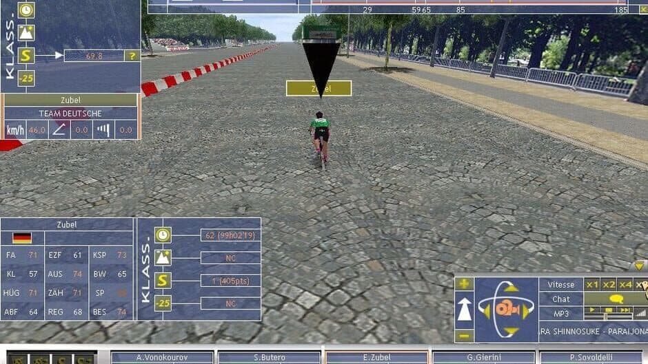 Скриншот 1 из Cycling Manager 3