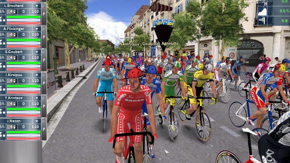 Скриншот 1 из Cycling Manager 4
