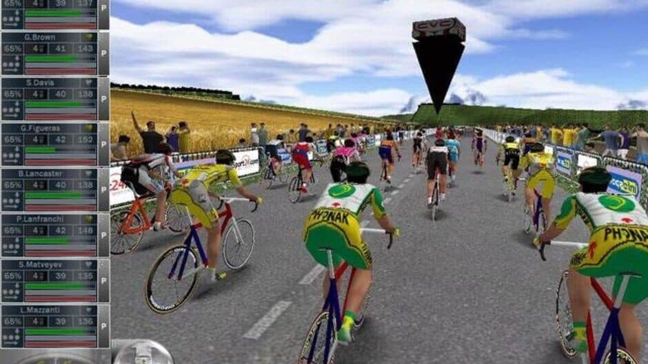 Скриншот 2 из Cycling Manager 4