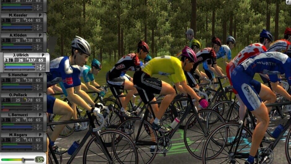 Скриншот 2 из Pro Cycling Manager 2006
