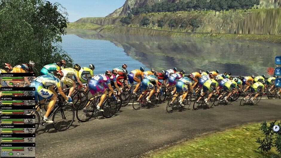 Скриншот 2 из Pro Cycling Manager 2009