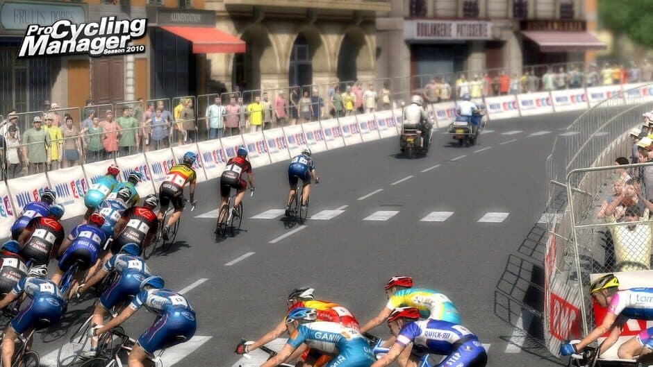 Скриншот 1 из Pro Cycling Manager 2010