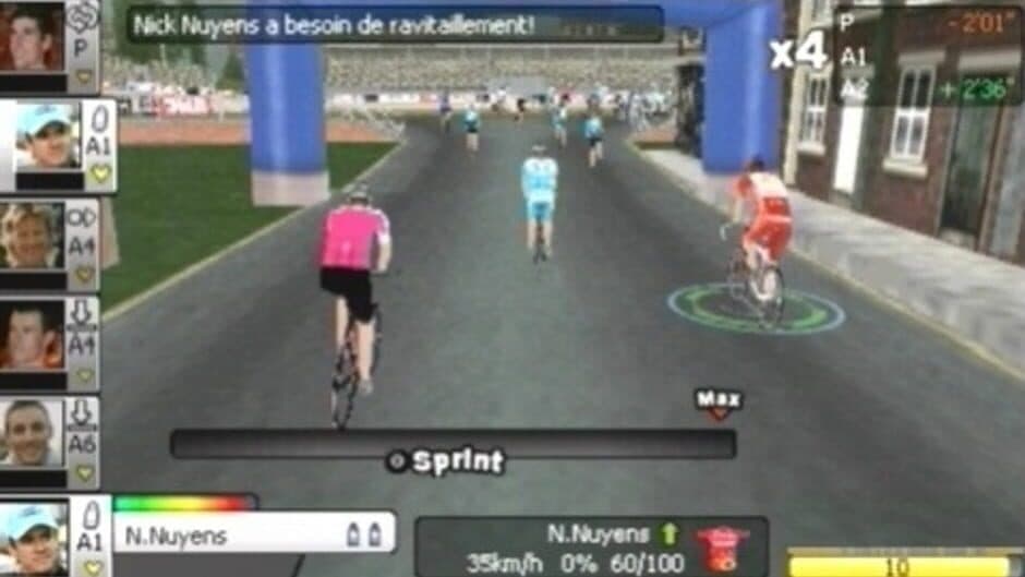 Скриншот 2 из Pro Cycling 2007