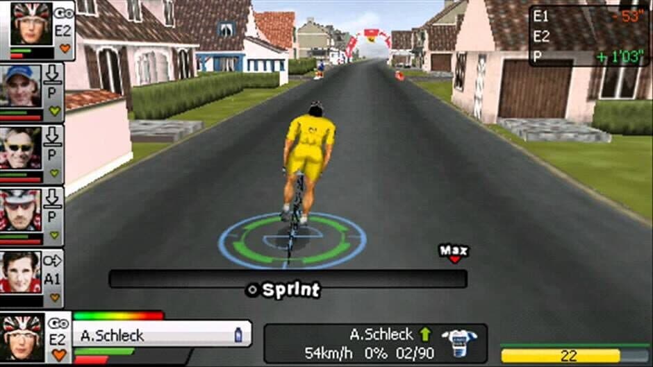 Скриншот 2 из Pro Cycling 2009