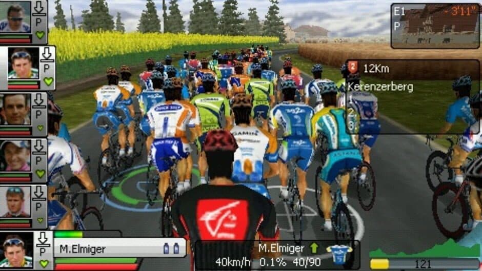 Скриншот 1 из Pro Cycling 2010