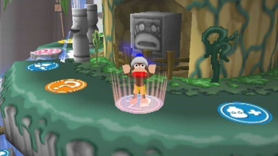 Скриншот 1 из EyeToy: Monkey Mania