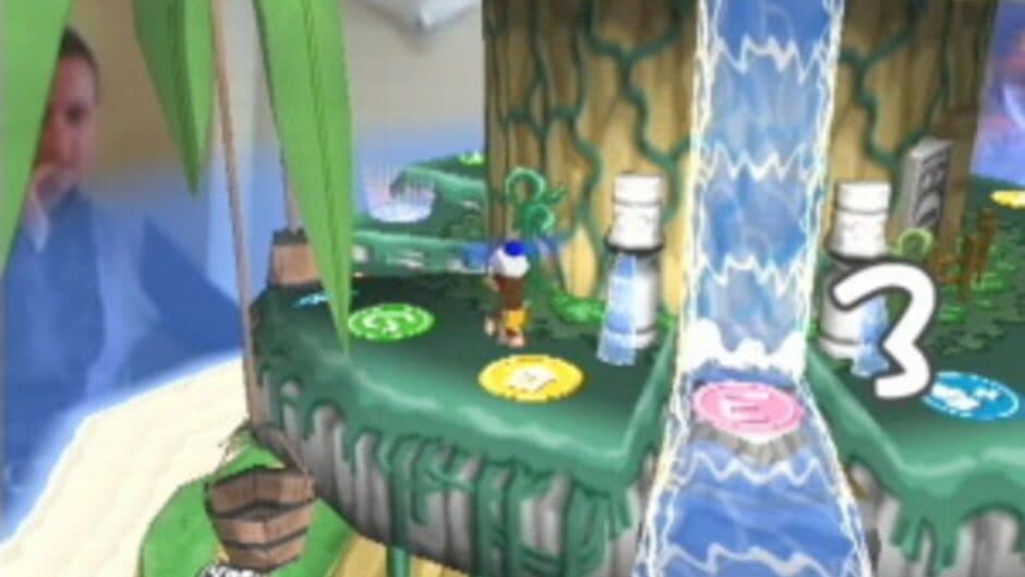 Скриншот 2 из EyeToy: Monkey Mania