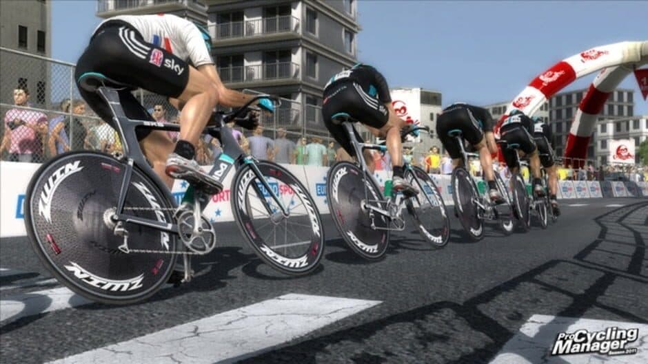 Скриншот 2 из Pro Cycling Manager 2011