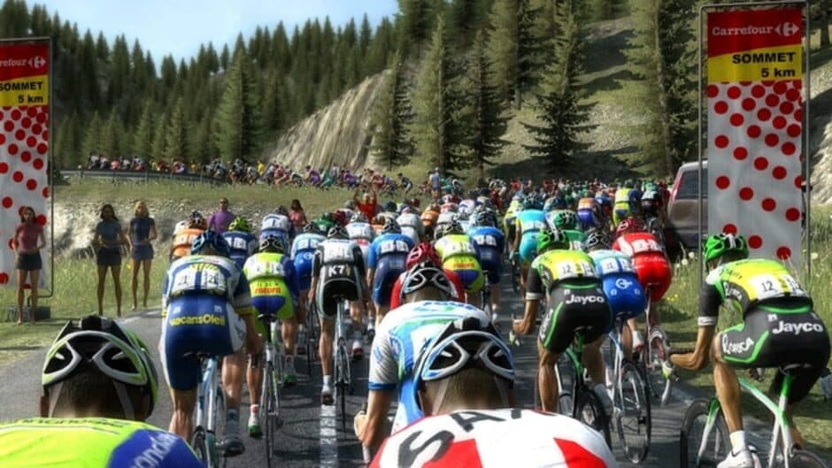 Скриншот 1 из Pro Cycling Manager 2012
