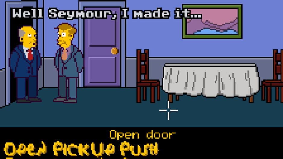 Скриншот 1 из Steamed Hams: The Graphic Adventure