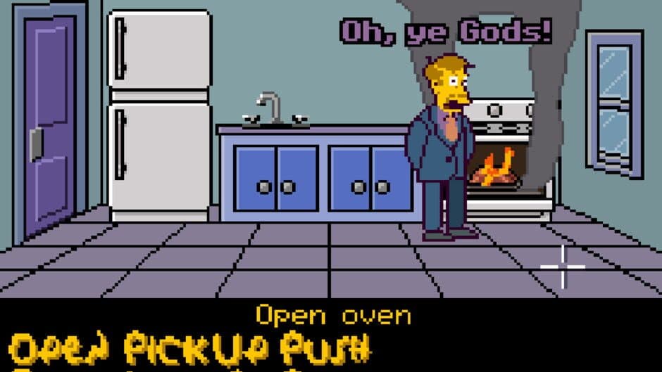 Скриншот 2 из Steamed Hams: The Graphic Adventure