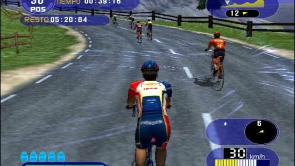 Скриншот 1 из Le Tour de France