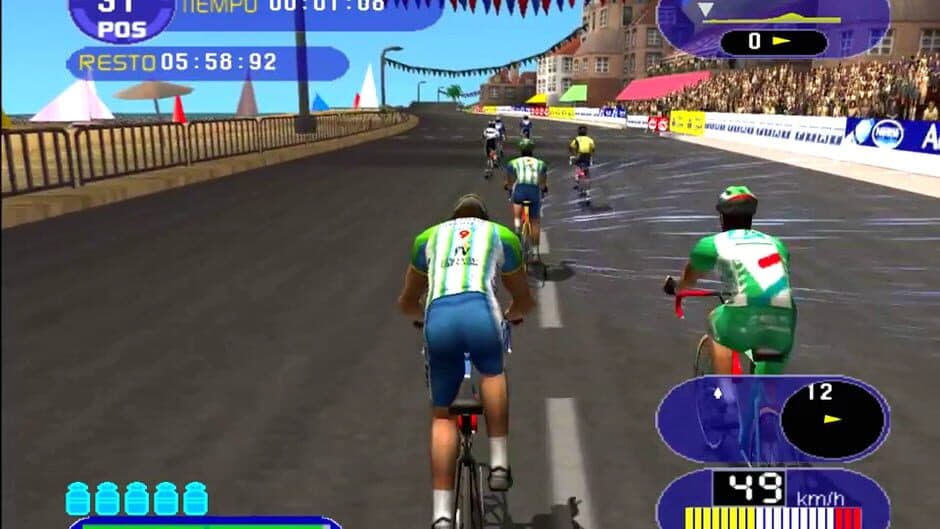 Скриншот 1 из Le Tour de France: Centenary Edition