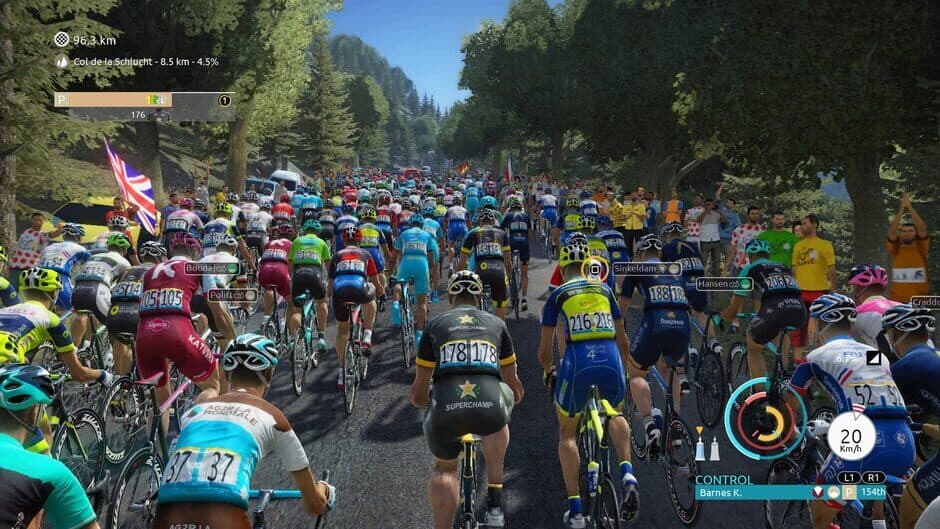 Скриншот 2 из Tour de France 2018