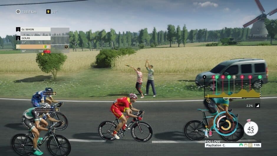 Скриншот 1 из Tour de France 2018